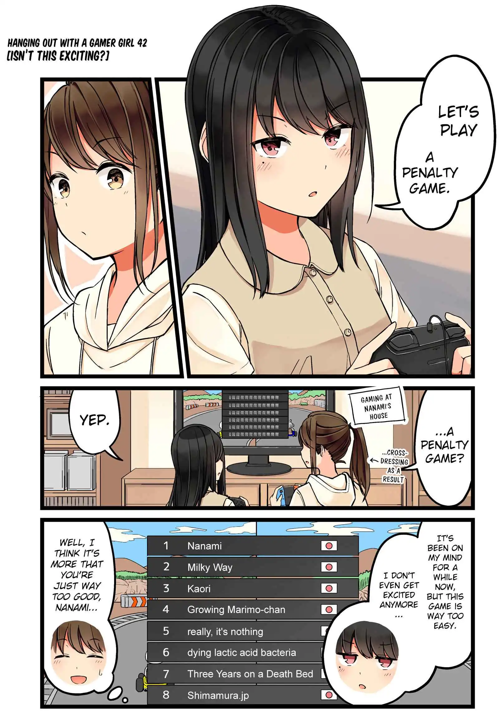 Hanging Out with a Gamer Girl [ALL CHAPTERS] Chapter 42 1